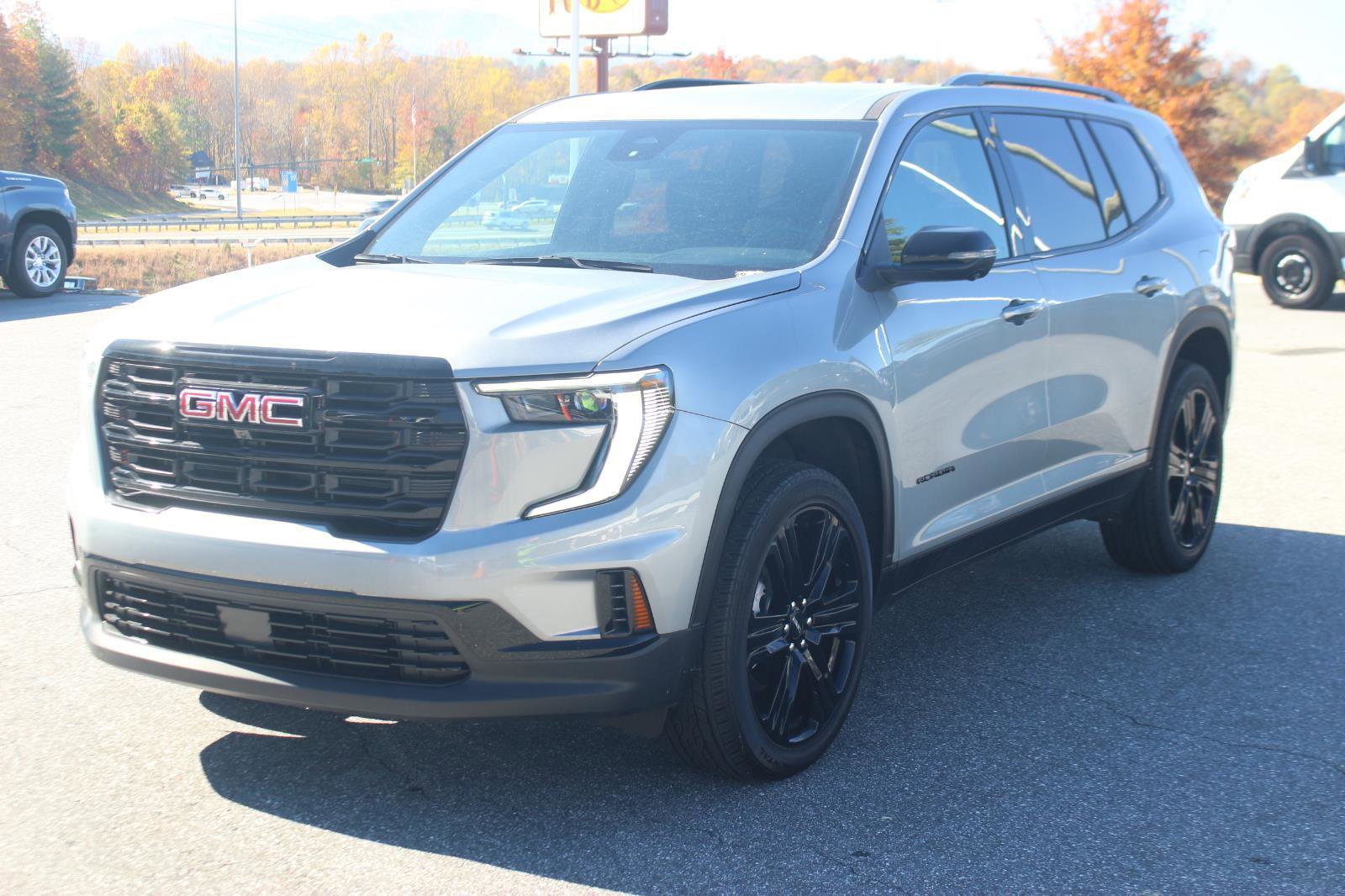 New 2025 GMC Acadia Elevation w/ Black Edition image 3