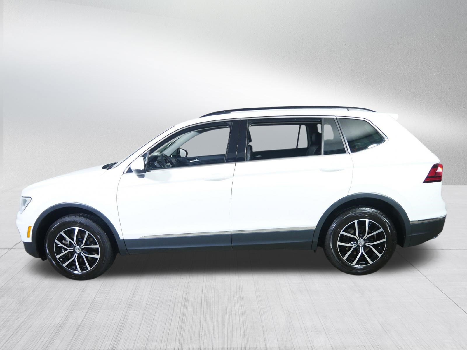 Used 2021 Volkswagen Tiguan SE AWD/4WD image 4