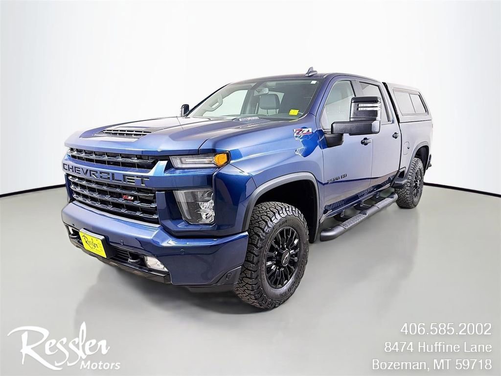 Used 2022 Chevrolet Silverado 2500 LT w/ Z71 Sport Edition AWD/4WD image 1