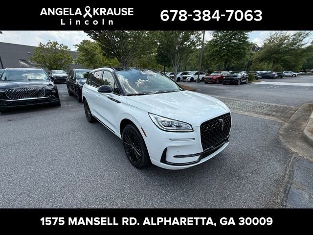 New 2025 Lincoln Corsair Reserve w/ Equipment Group 202A