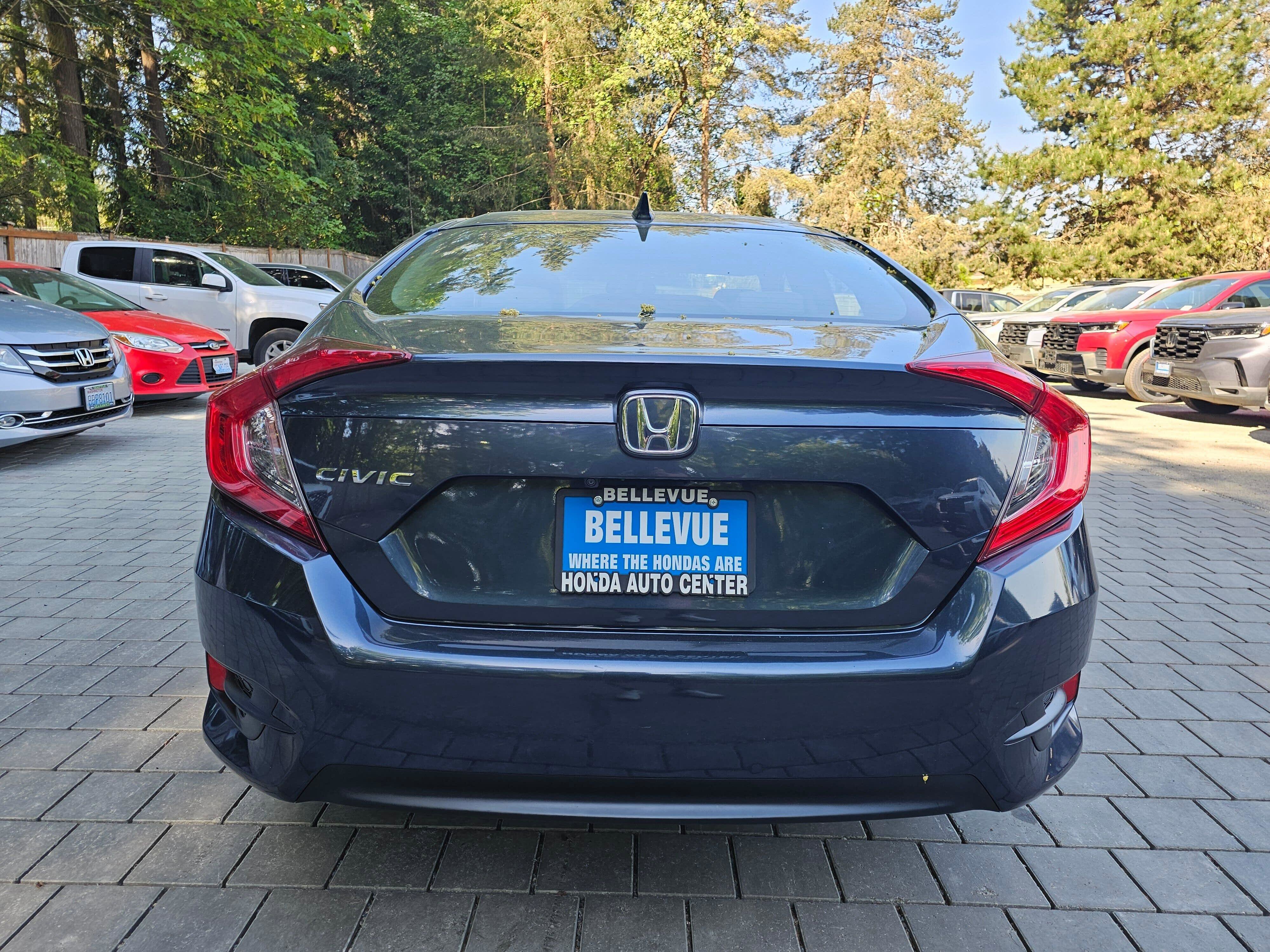 Used 2018 Honda Civic EX image 6