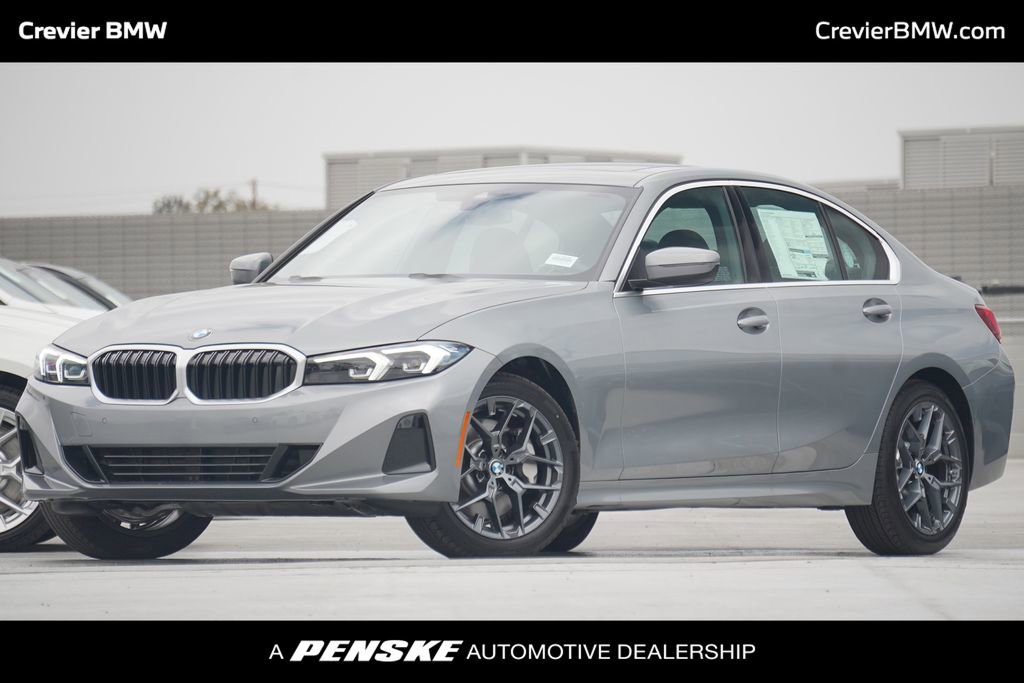 Used 2025 BMW 330i xDrive Sedan