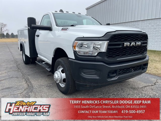 Used 2021 RAM 3500 Tradesman