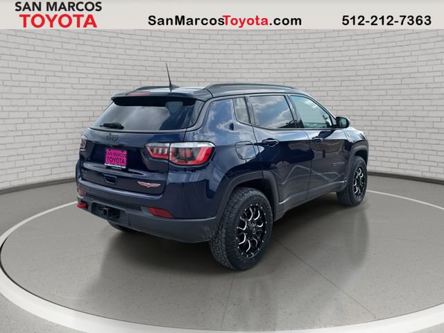 Used 2018 Jeep Compass Trailhawk w/ Cold Weather Group image 5