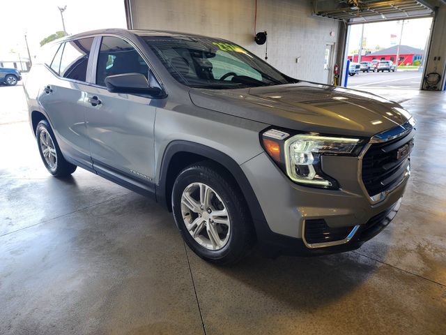 Certified 2023 GMC Terrain SLE FWD image 6