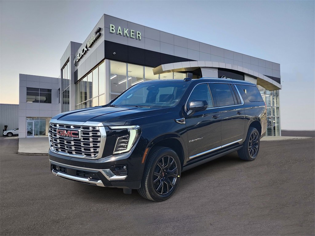 New 2025 GMC Yukon XL Denali w/ Denali Reserve Package