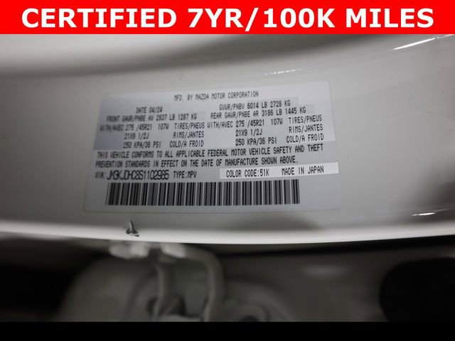 Used 2025 MAZDA CX-70 3.3 Turbo S w/ Premium Package AWD/4WD image 31