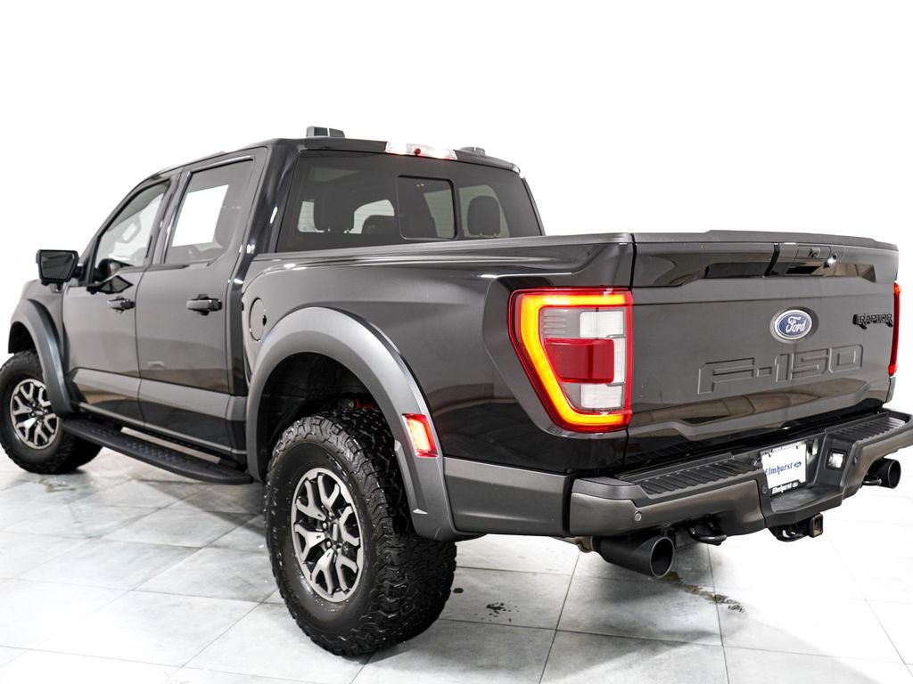 Used 2022 Ford F150 Raptor w/ Equipment Group 801A High AWD/4WD image 4