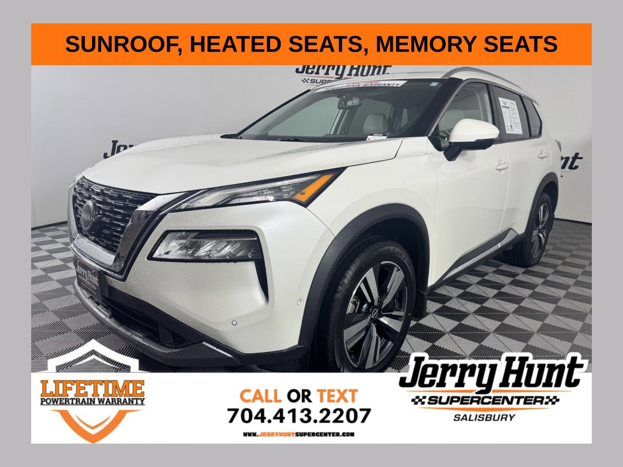 Used 2023 Nissan Rogue SL w/ SL Premium Package