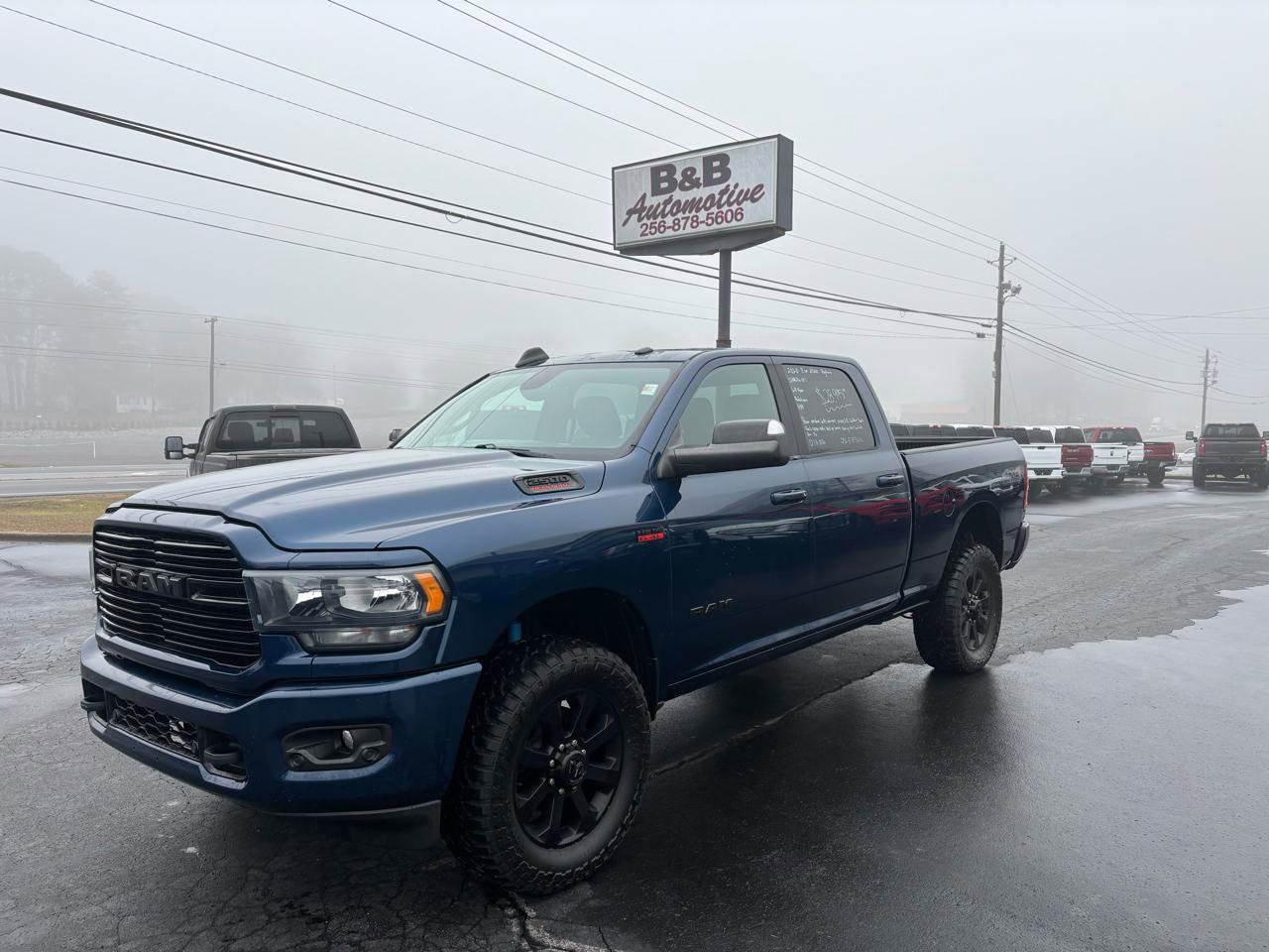 Used 2020 RAM 2500 Lone Star w/ Night Edition image 1