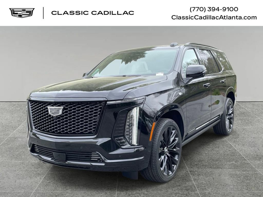 New 2026 Cadillac Escalade Platinum Sport image 1