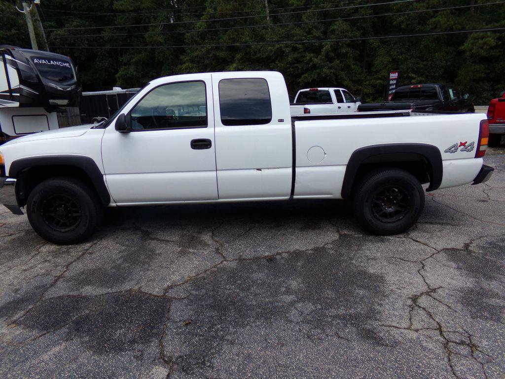 Used 2000 GMC Sierra 1500 4x4 Extended Cab image 3