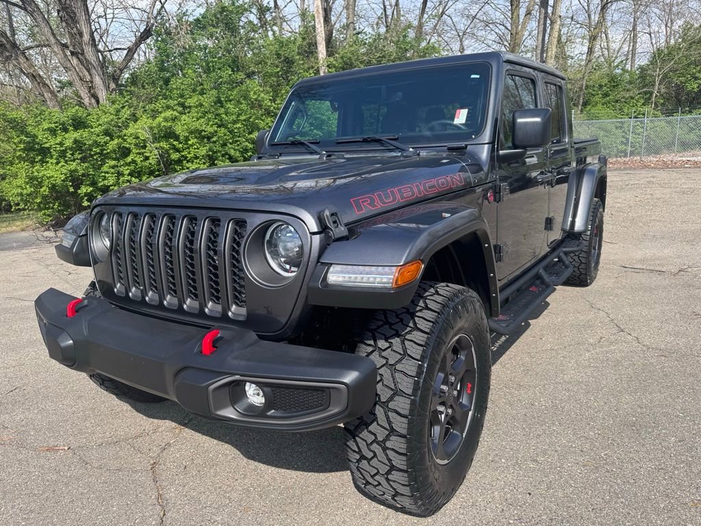 Used 2023 Jeep Gladiator Rubicon w/ LED Lighting Group AWD/4WD image 3