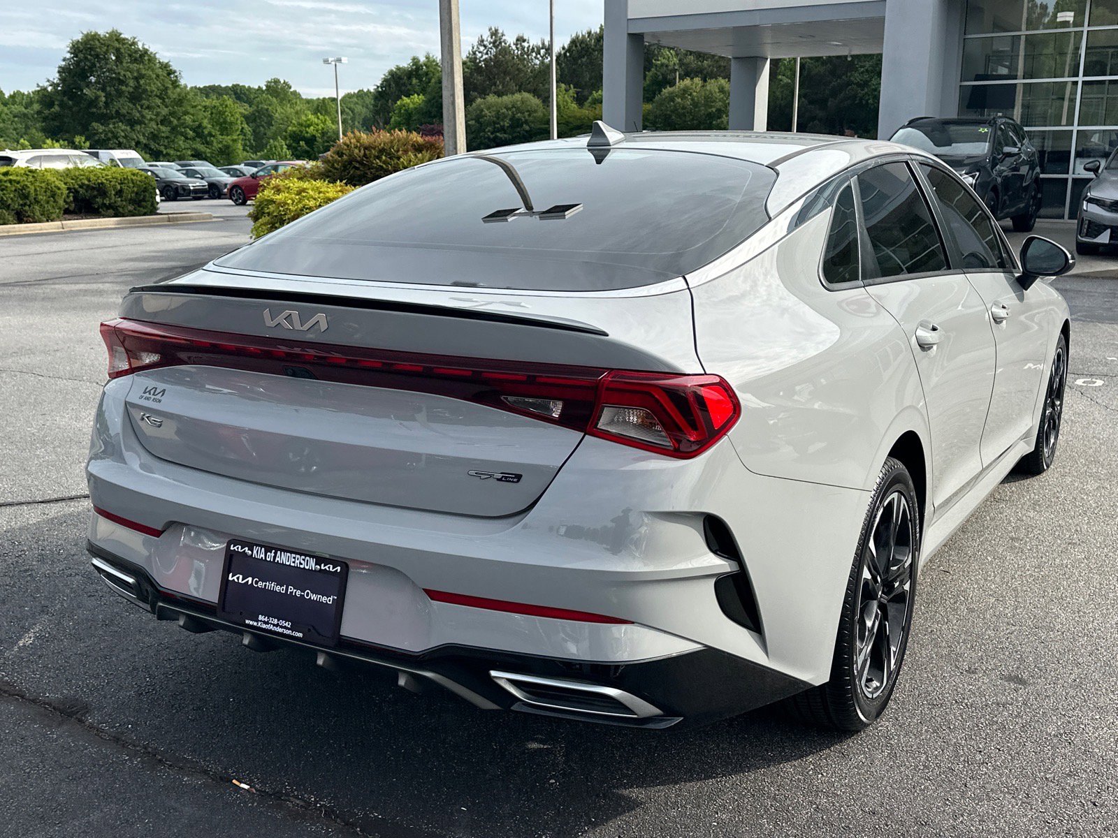 Certified 2022 Kia K5 GT-Line FWD image 3