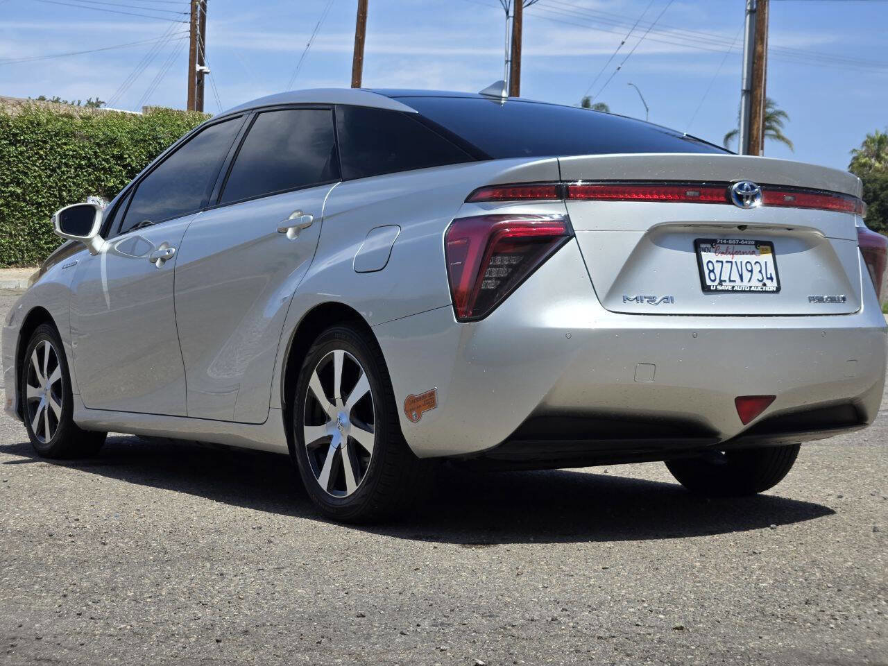 Used 2018 Toyota Mirai image 17