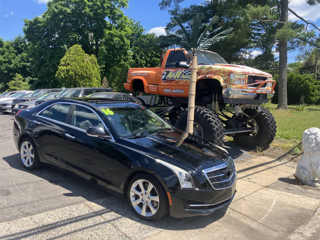 Used 2016 Cadillac ATS Luxury w/ Sun And Sound Package AWD/4WD image 2