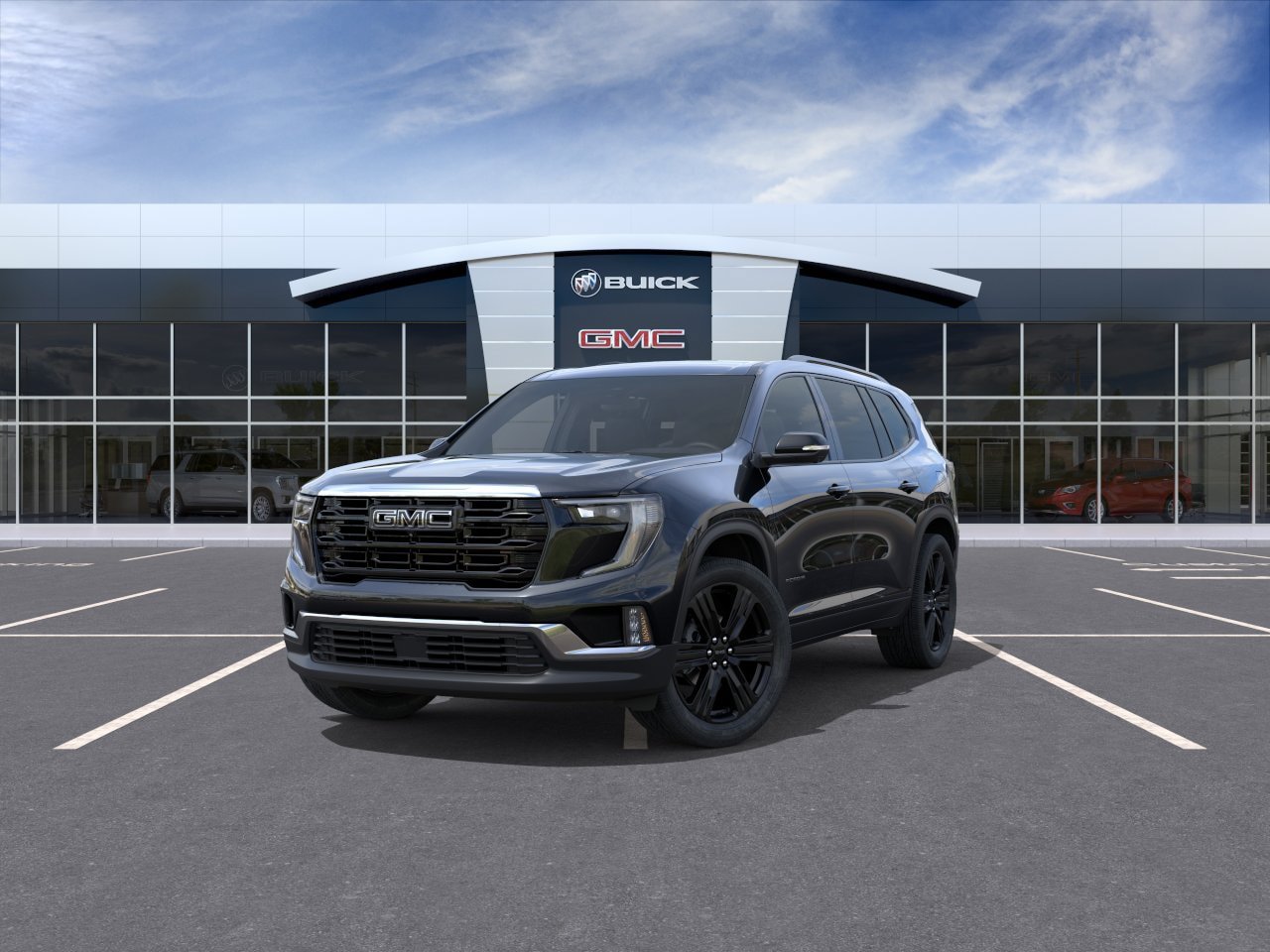 New 2026 GMC Acadia Elevation w/ Black Edition FWD image 8