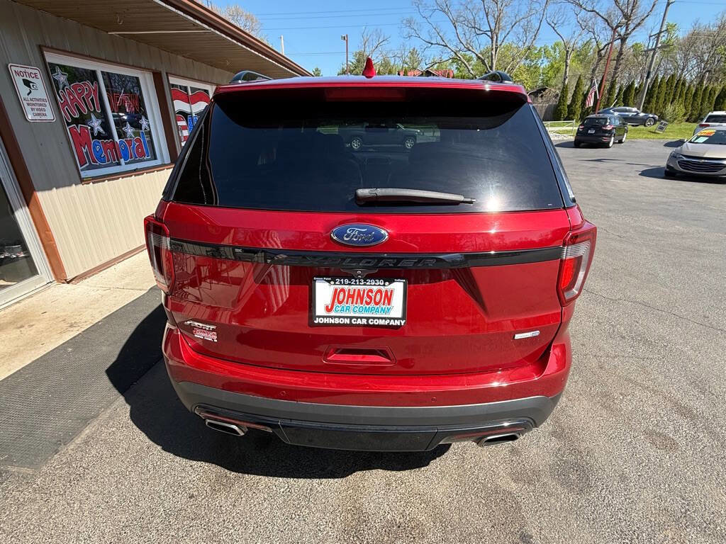 Used 2017 Ford Explorer Sport w/ Equipment Group 401A AWD/4WD image 6