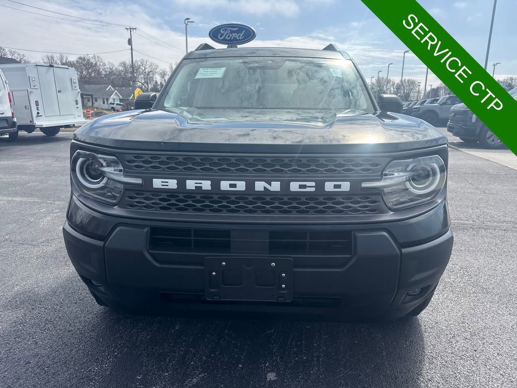 Used 2025 Ford Bronco Sport Big Bend w/ Convenience Package AWD/4WD video 3