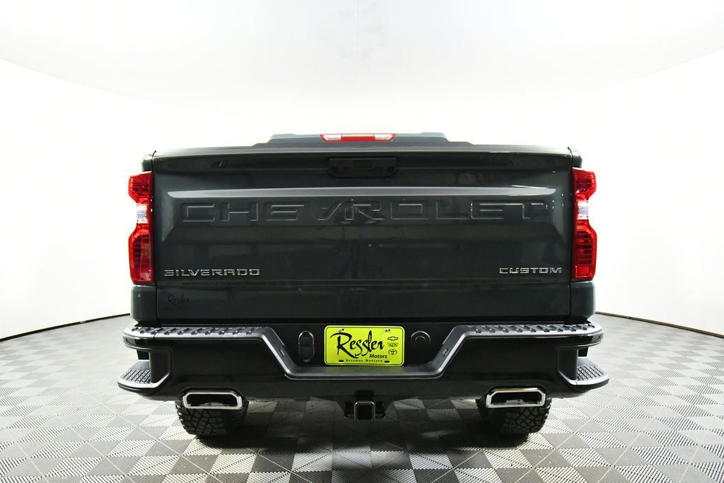 New 2026 Chevrolet Silverado 1500 Custom Trail Boss image 12