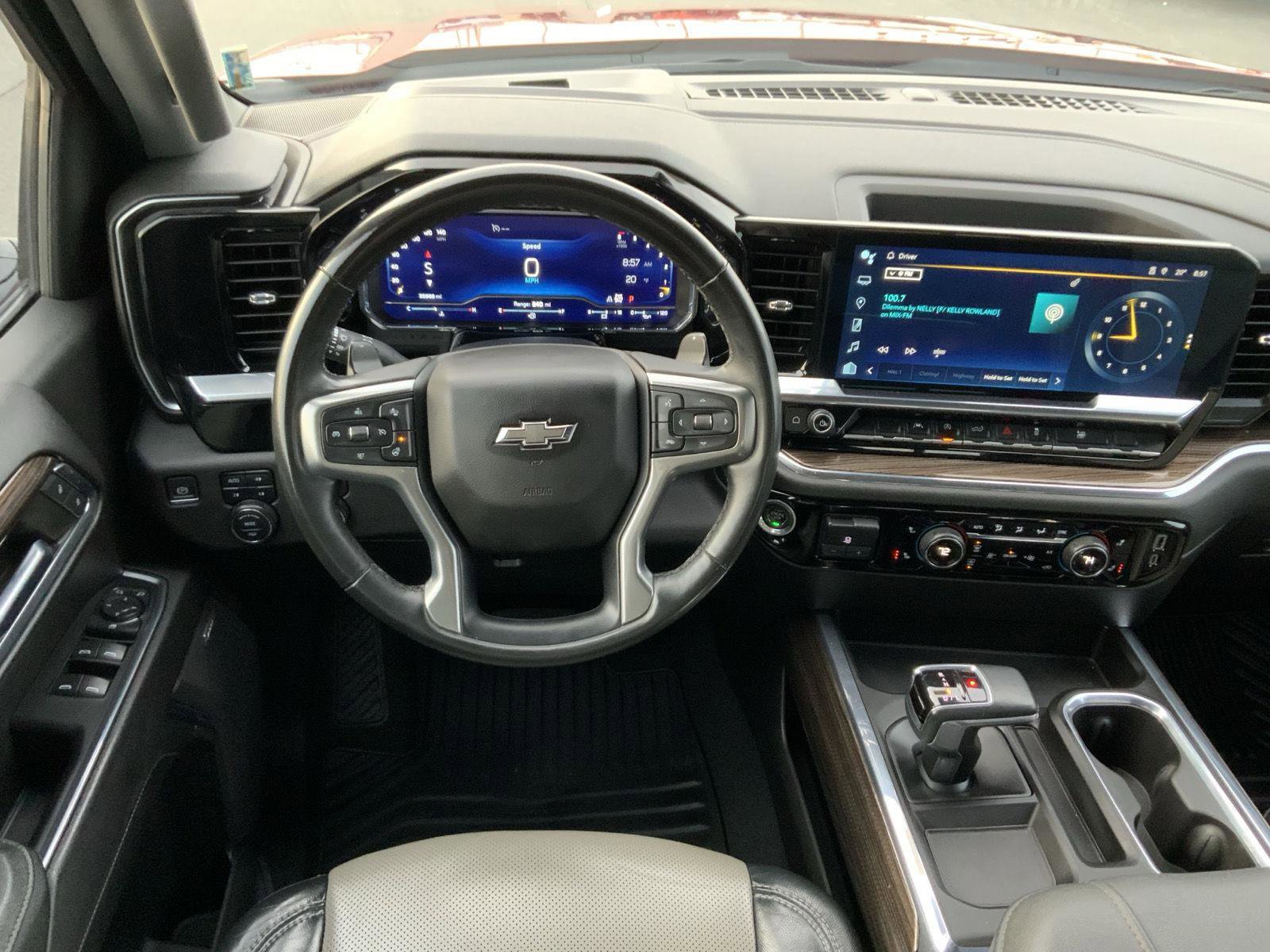 Used 2023 Chevrolet Silverado 1500 RST w/ Convenience Package II image 30