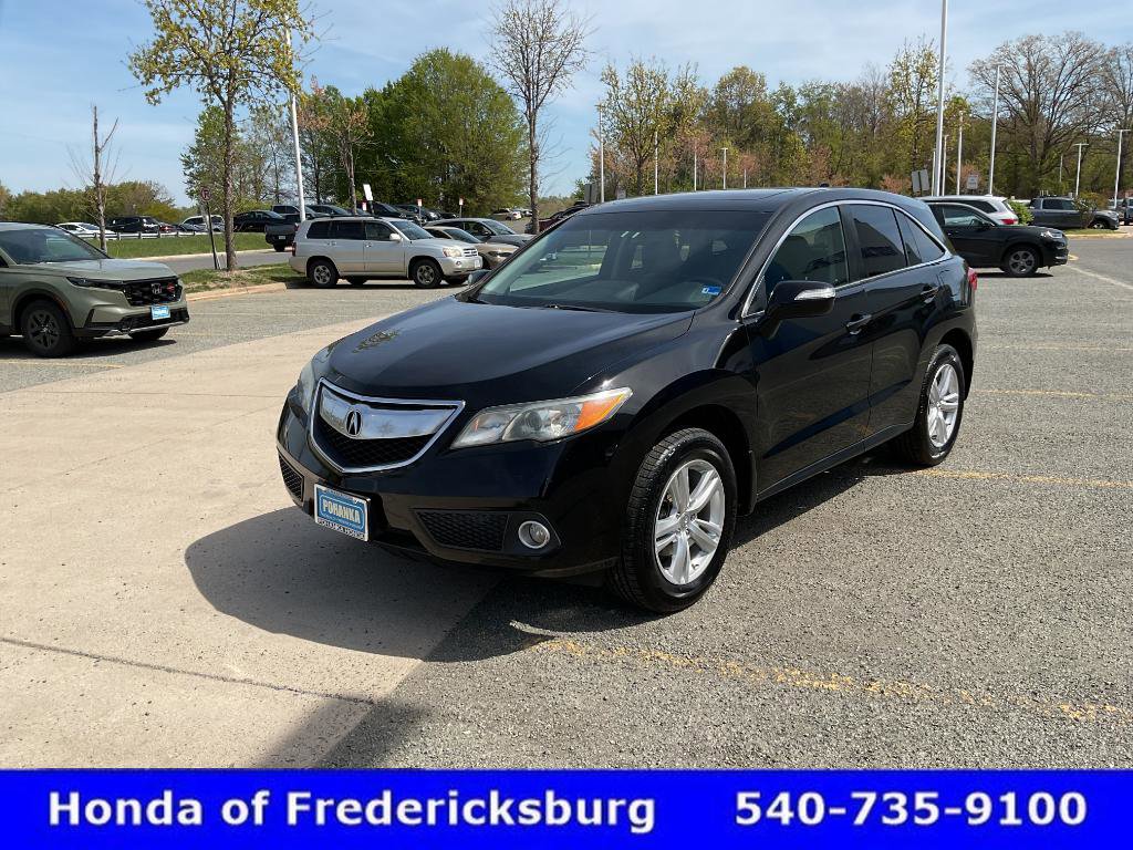 Used 2015 Acura RDX AWD w/ Technology Package video 2