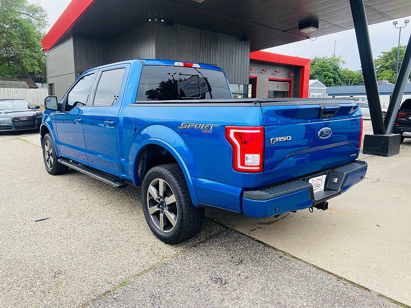 Used 2016 Ford F150 XLT w/ Equipment Group 302A Luxury AWD/4WD image 2