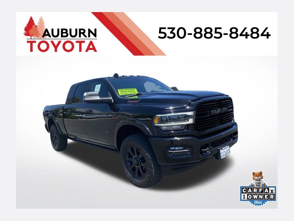 Used 2022 RAM 3500 Laramie