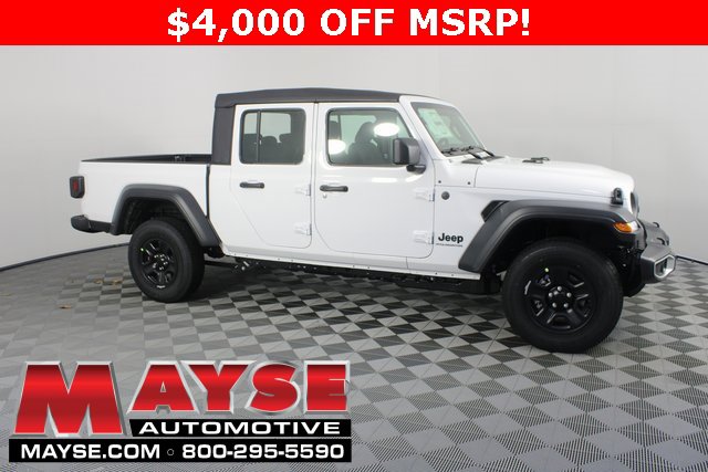New 2026 Jeep Gladiator Sport
