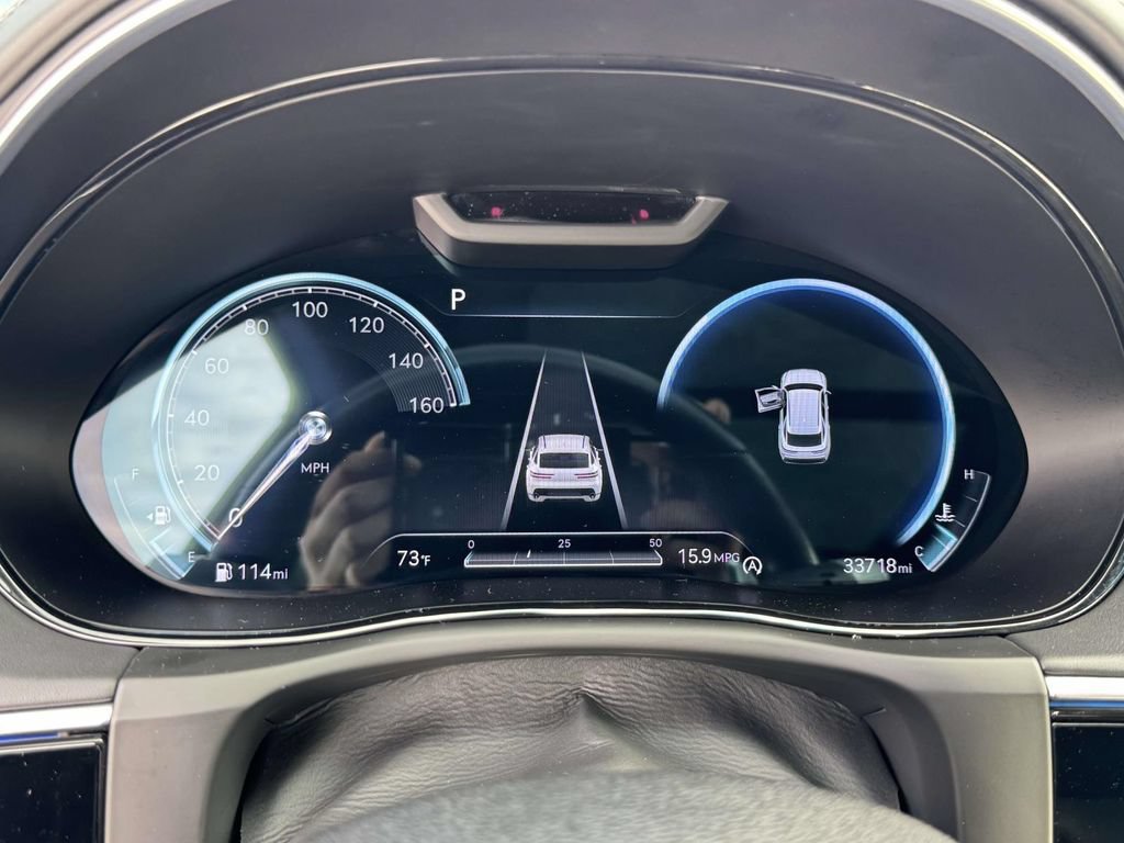 Certified 2022 Genesis GV70 3.5T Sport w/ Sport Prestige Package AWD/4WD image 24