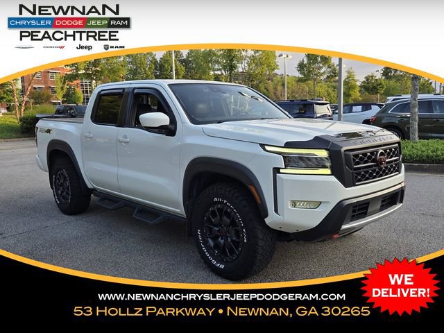 Used 2022 Nissan Frontier PRO-4X w/ Pro-4X Premium Package