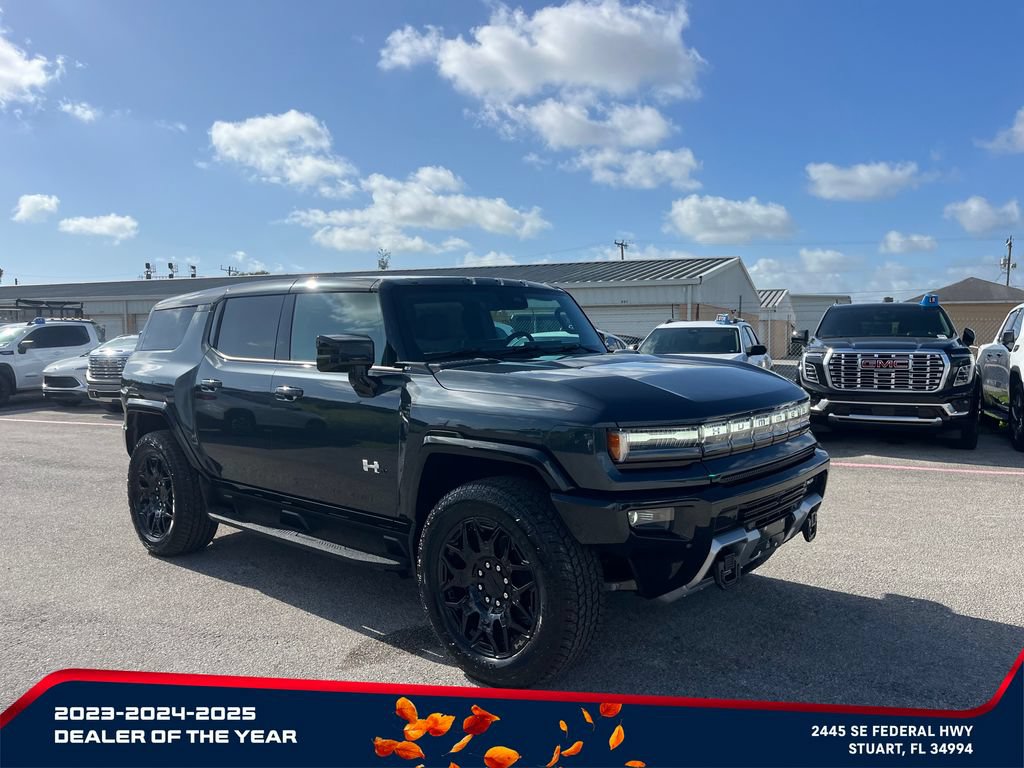 New 2026 GMC Hummer EV SUV AWD/4WD image 2