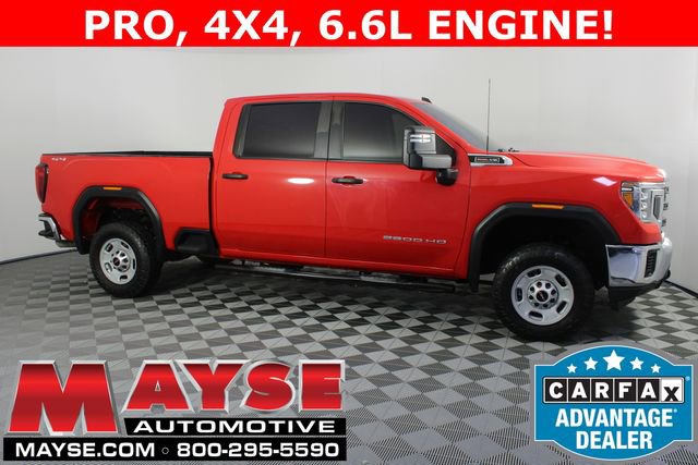 Used 2022 GMC Sierra 2500 Pro w/ Convenience Package image 1