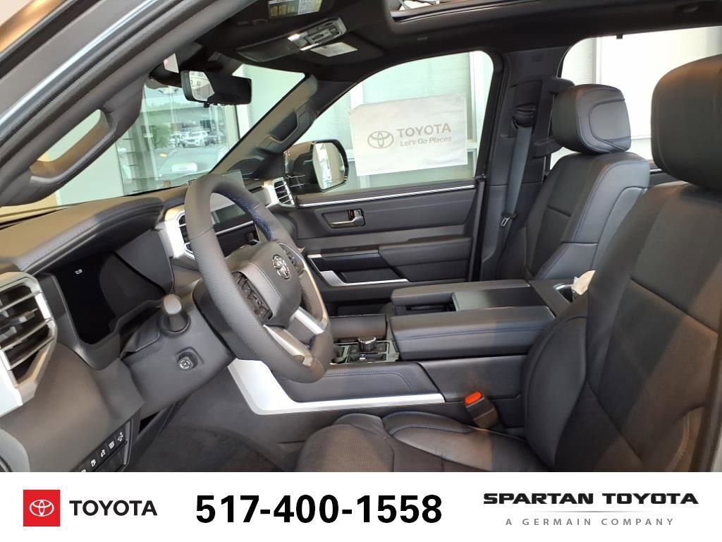 New 2025 Toyota Tundra Platinum image 14