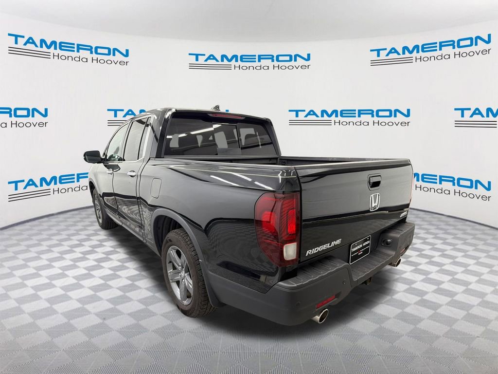 Used 2022 Honda Ridgeline RTL-E image 3