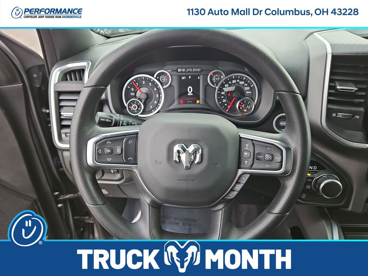 New 2026 RAM 1500 Big Horn w/ Night Edition image 19