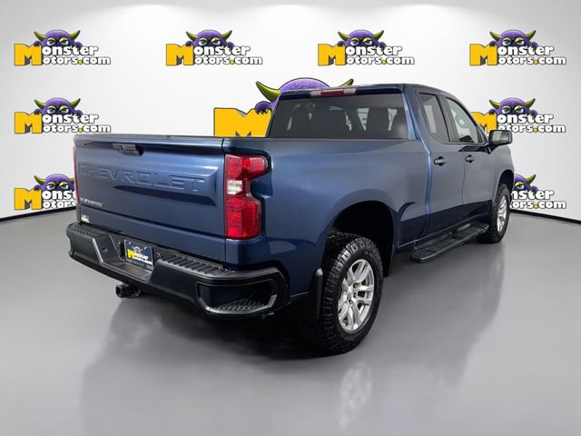 Used 2022 Chevrolet Silverado 1500 W/T w/ WT Value Package AWD/4WD image 5