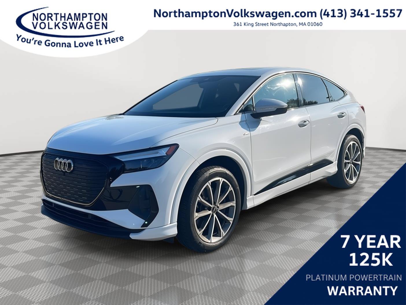 Used 2022 Audi Q4 e-tron Premium Plus w/ Premium Plus AWD/4WD image 1