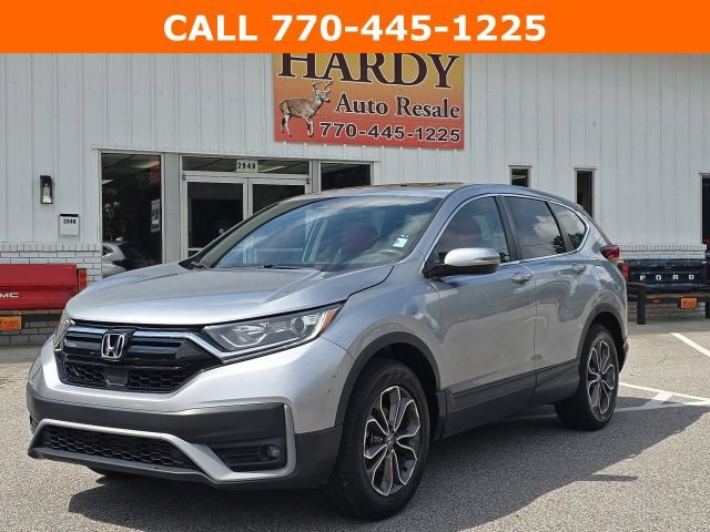 Used 2021 Honda CR-V EX