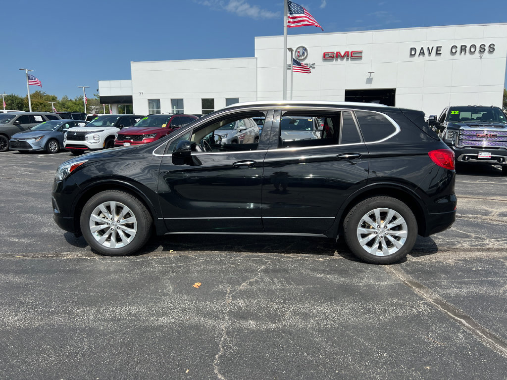 Used 2018 Buick Envision Essence AWD/4WD image 11