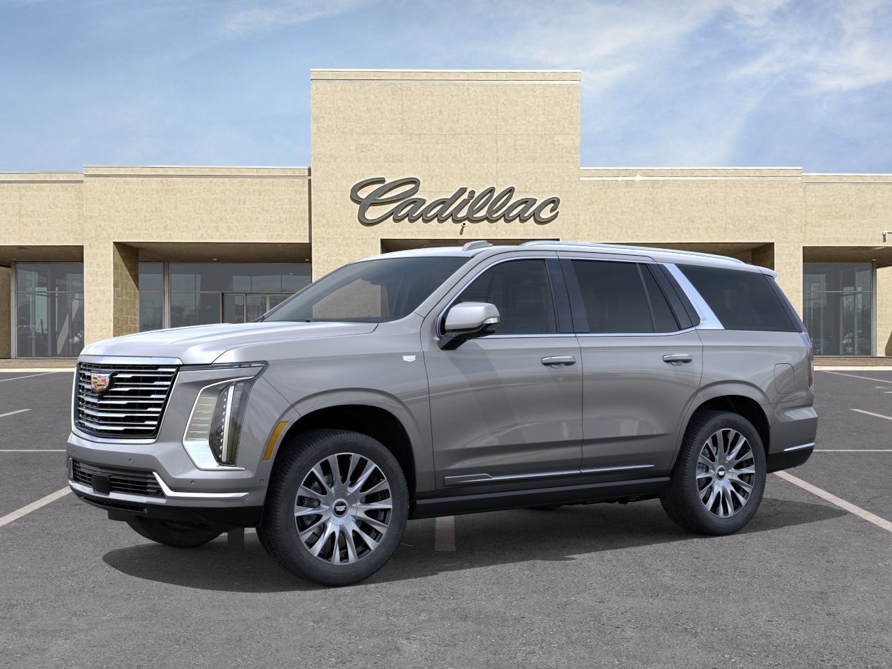 New 2026 Cadillac Escalade Platinum Luxury AWD/4WD image 2