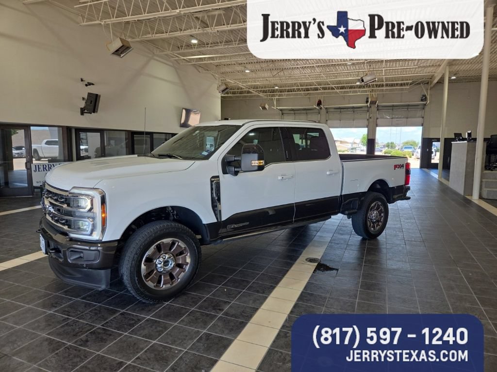 Used 2024 Ford F250 King Ranch w/ FX4 Off-Road Package