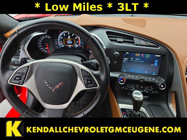 Used 2014 Chevrolet Corvette Stingray Coupe w/ 3LT Preferred Equipment Group image 10