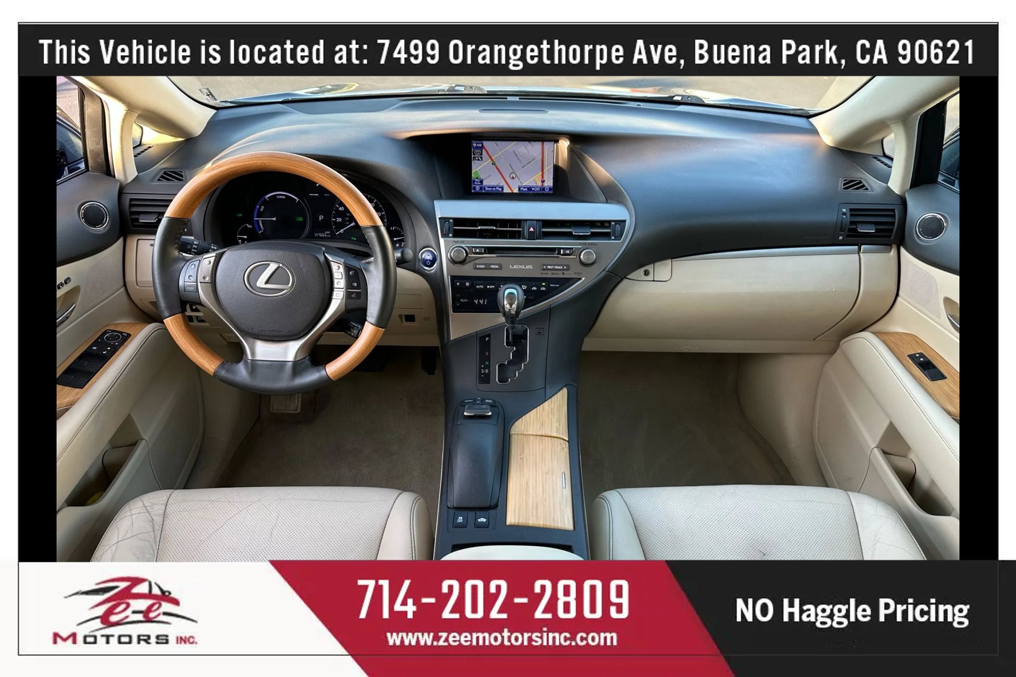 Used 2015 Lexus RX 450h FWD image 16