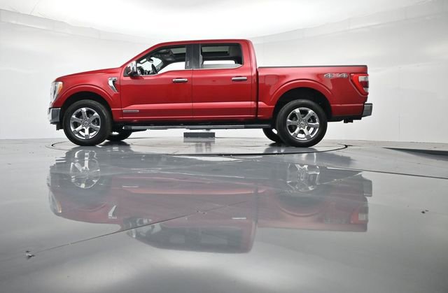 Certified 2021 Ford F150 Lariat image 38