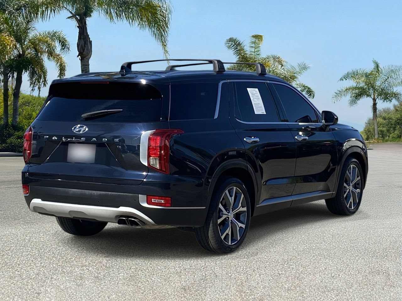 Used 2022 Hyundai Palisade SEL w/ 8P Bench Seat Package FWD image 5