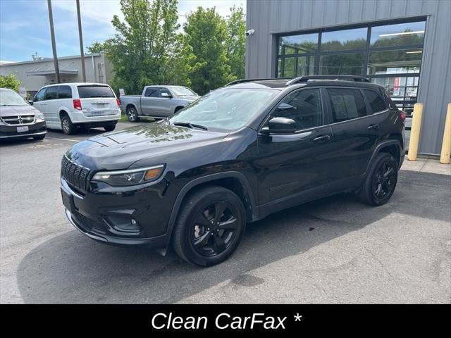 Certified 2023 Jeep Cherokee Altitude Lux w/ Lux Elite Package AWD/4WD image 9