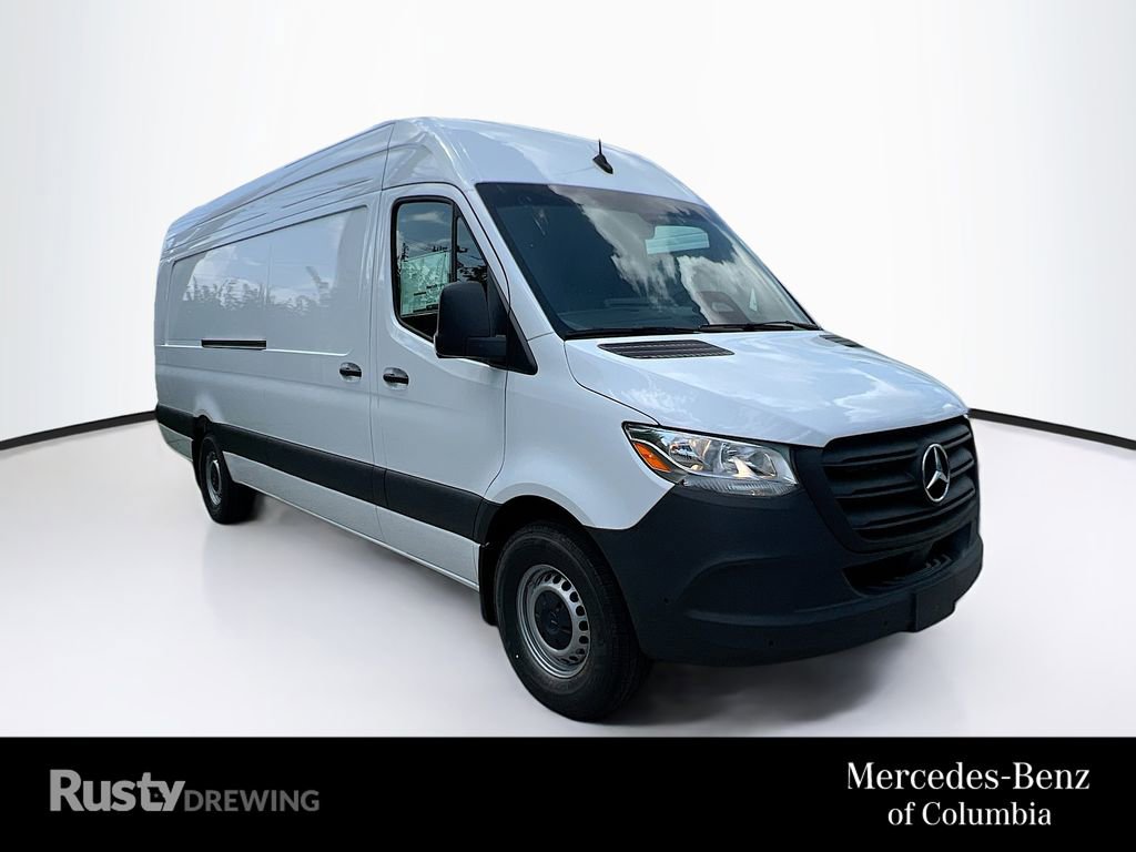 New 2025 Mercedes-Benz Sprinter 2500