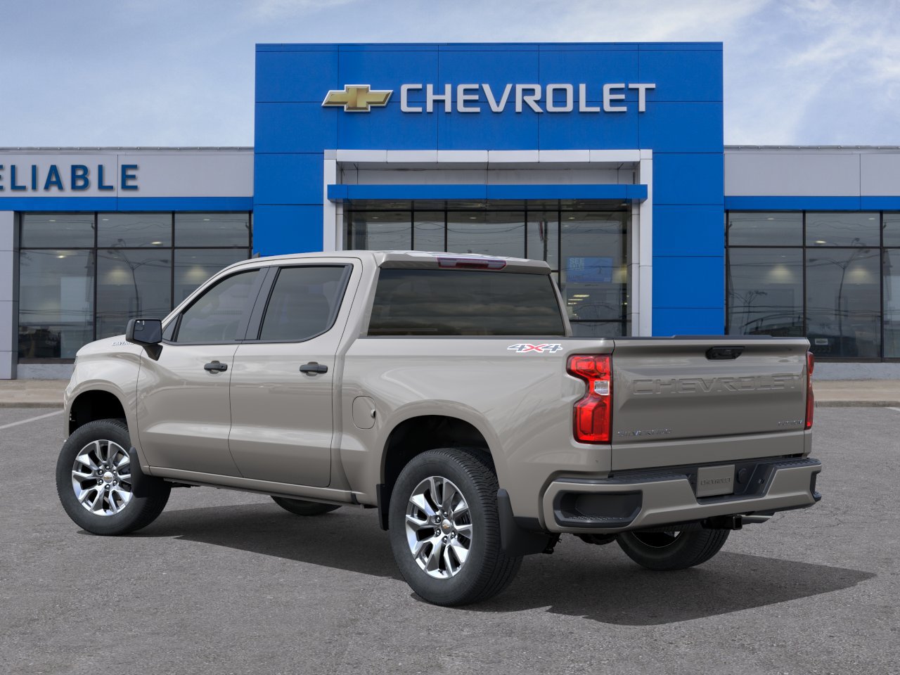 New 2026 Chevrolet Silverado 1500 Custom AWD/4WD image 3