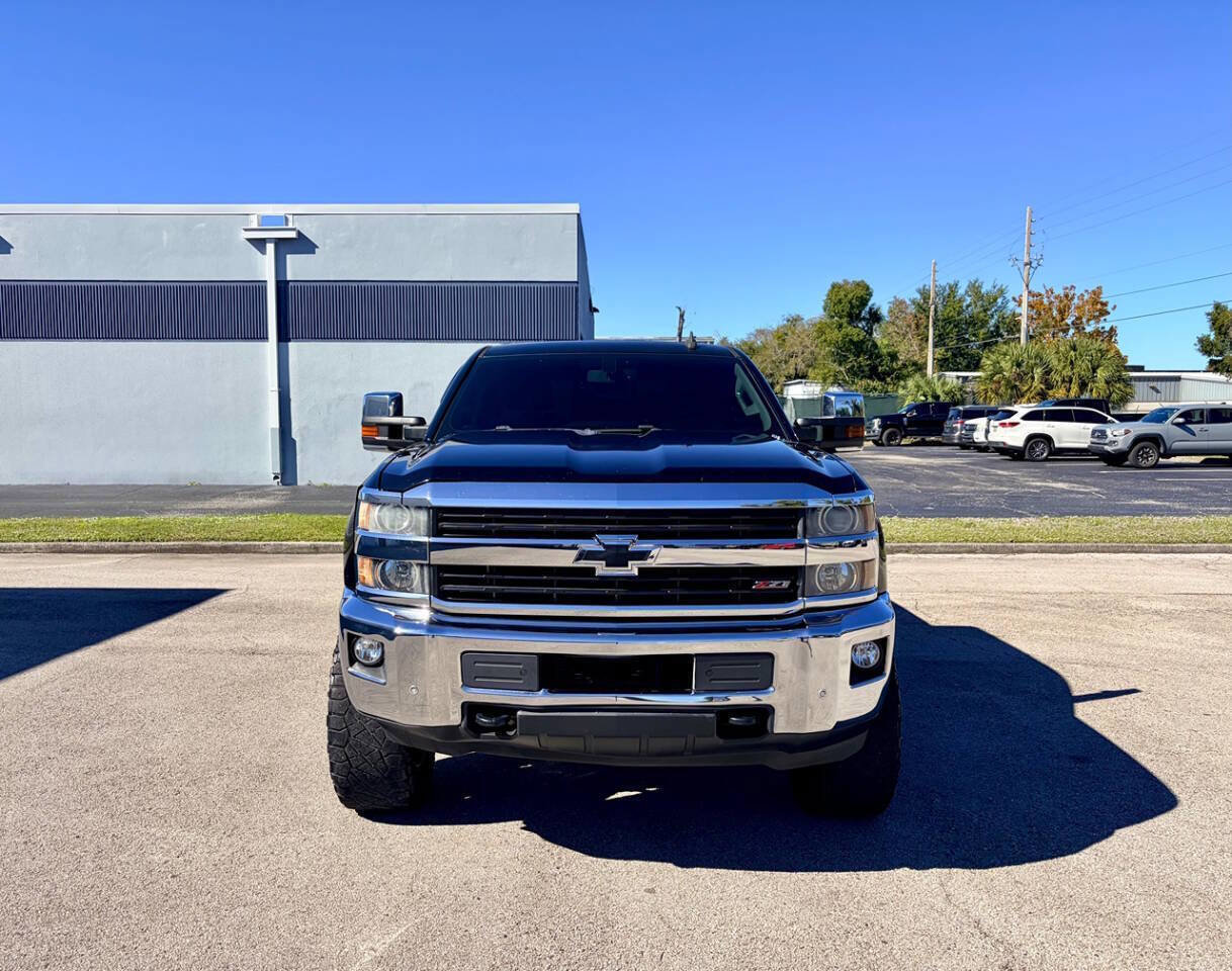 Used 2016 Chevrolet Silverado 2500 LTZ w/ Duramax Plus Package image 32